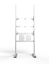 Aluminium Reel Stand - 4 Reels