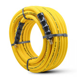 Avagard 1/2" x 100' Hybrid Air Hose – Ultra-Light, High-Pressure, Kink-Resistant with Brass Fittings