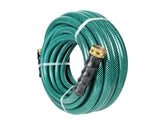 Avagard PVC Water Hose Assembly, 3/4" Male and Female GHT Fittings. 500 PSI Burst Rating. Includes Extra Washer and Bend Restrictor