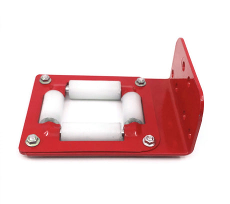 Ensemble de guides de rouleau pour enrouleur de tuyau - 3/8" et 1/2" X 50 DÉVIDOIRS ROUGES HD
