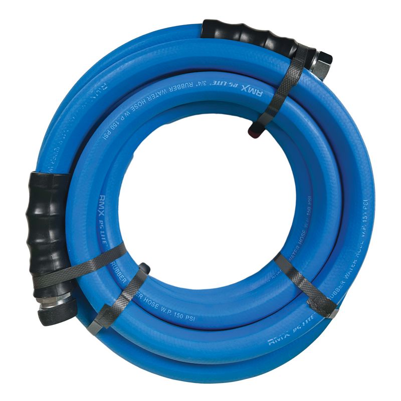 Tuyau d'entrée pour nettoyeur haute pression BluShield 3/4" avec raccords GHT