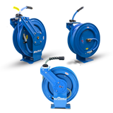 3-in-1 Garage Pro Hose Reel Kit — Air | Water | Pressure Cleaning