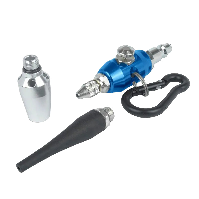 Primefit 4-Piece Air Duster Blow Gun Kit - Compressed Air Tool Set