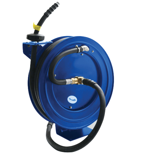 Retractable Fuel hose reel – TheBlueHose