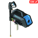 BluShield HumpBack Pressure Washer System 3000 PSI | Portable Wall Mount Unit