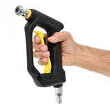 Blu Shield High Pressure Washer Gun with Quick Connect Coupler & Plug – 5000 PSI