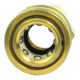 1/4 In Quick-Disconnect Socket X 1/4 In FPT Pressure Washer Adapter