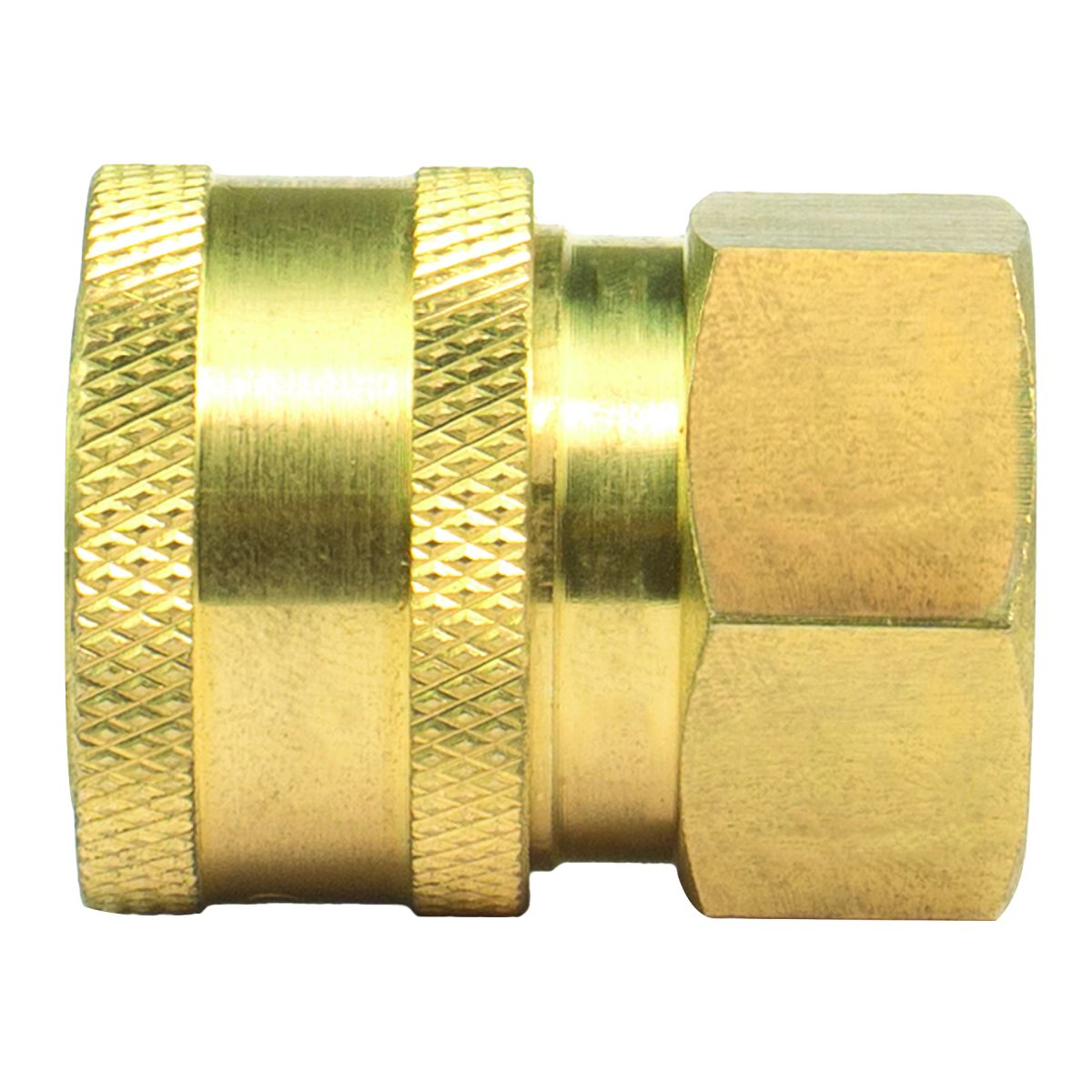 1/4 In Quick-Disconnect Socket X 1/4 In FPT Pressure Washer Adapter