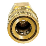 3/8 In Quick-Disconnect Socket X 3/8 In FPT Pressure Washer Adapter