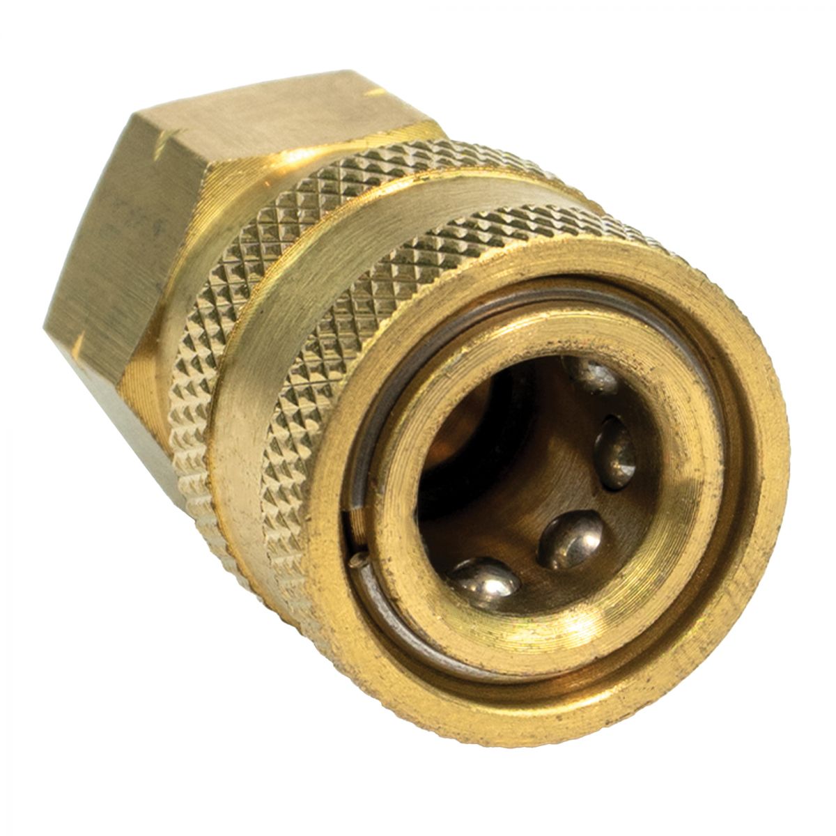 3/8 In Quick-Disconnect Socket X 3/8 In FPT Pressure Washer Adapter