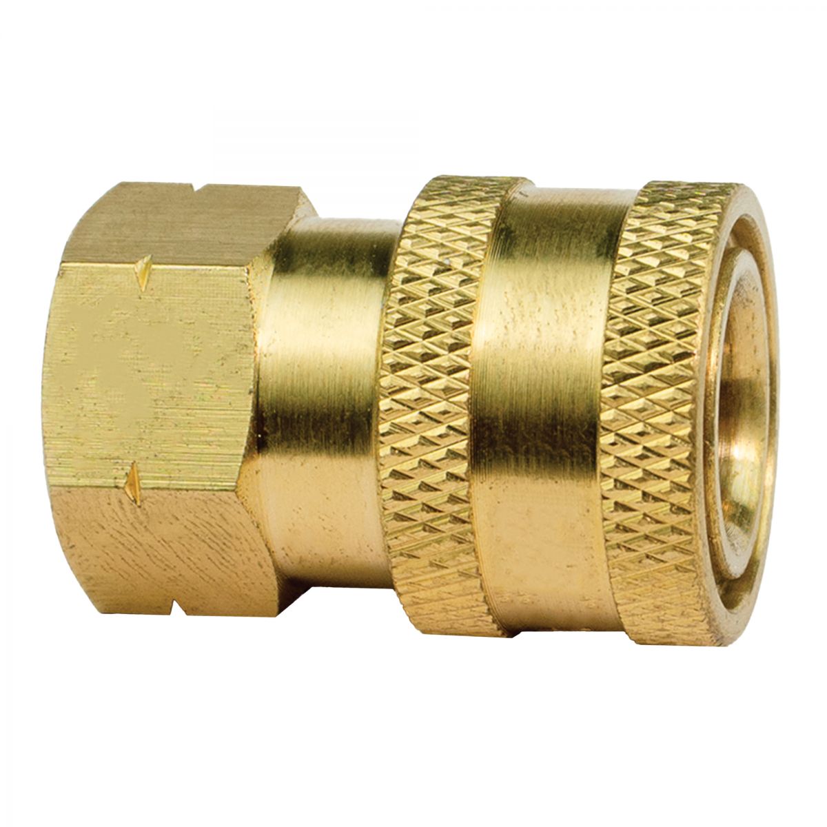 3/8 In Quick-Disconnect Socket X 3/8 In FPT Pressure Washer Adapter