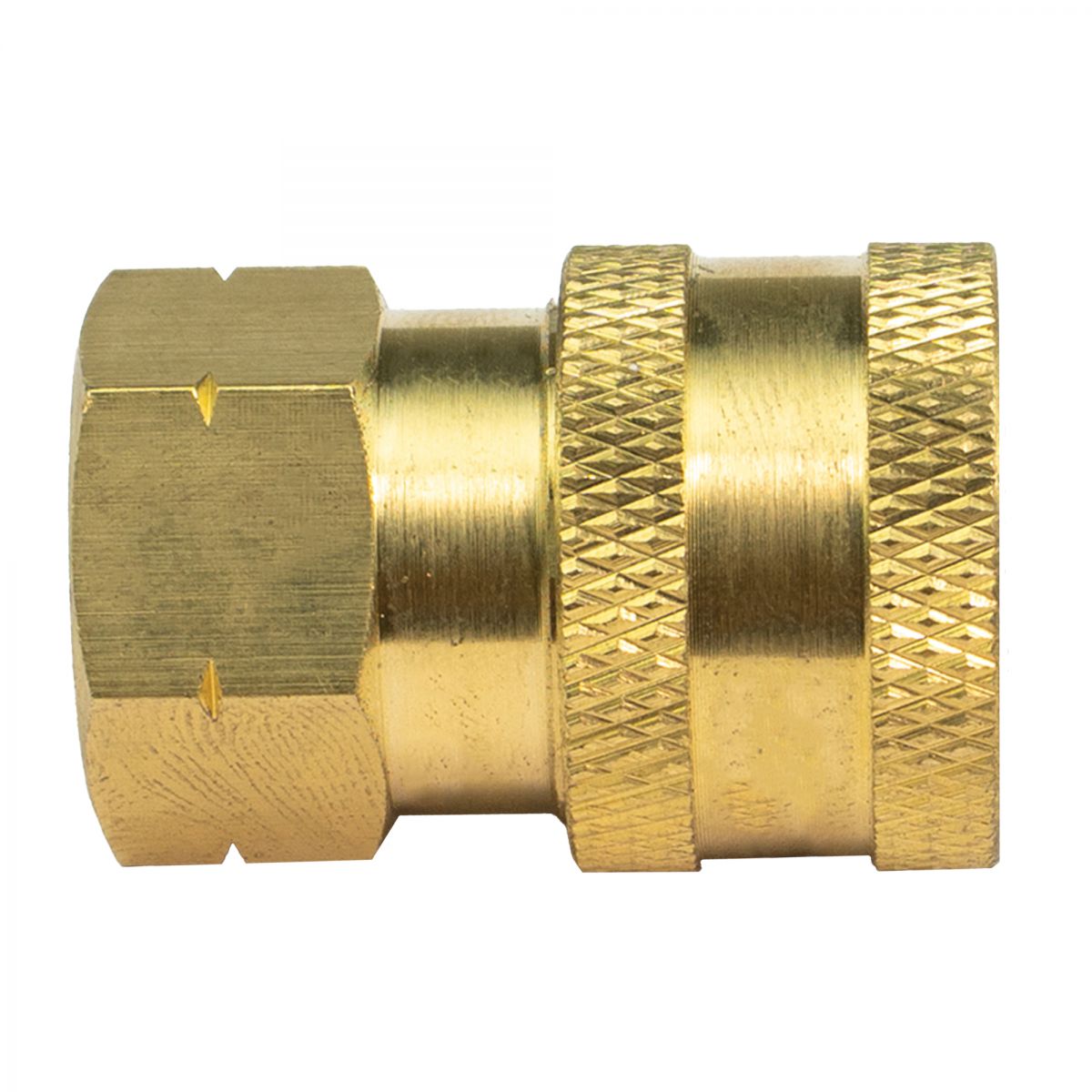 3/8 In Quick-Disconnect Socket X 3/8 In FPT Pressure Washer Adapter