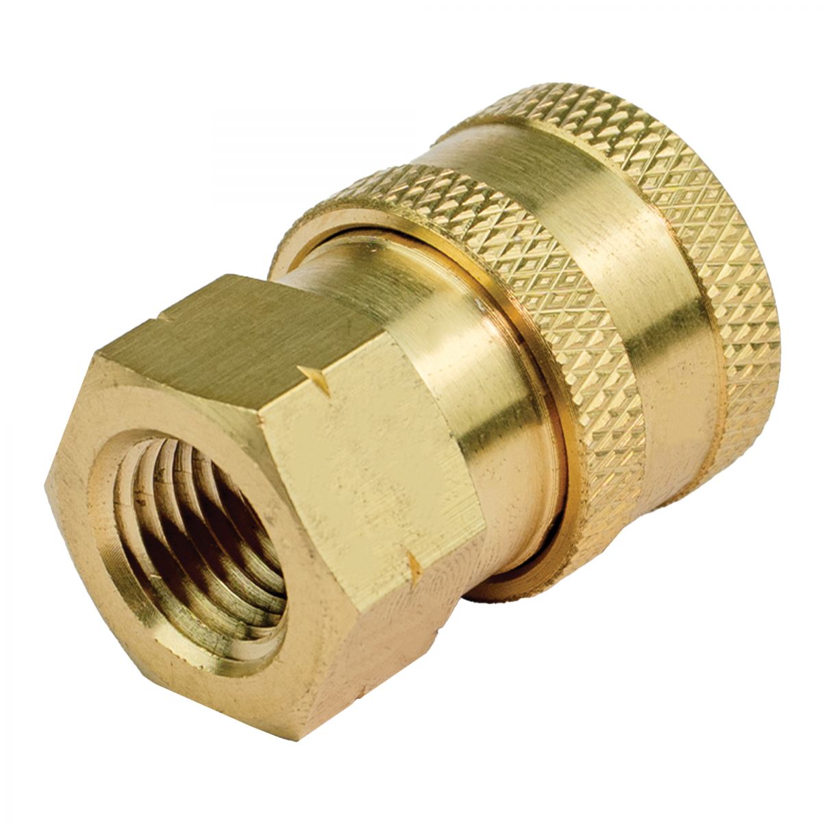 3/8 In Quick-Disconnect Socket X 3/8 In FPT Pressure Washer Adapter