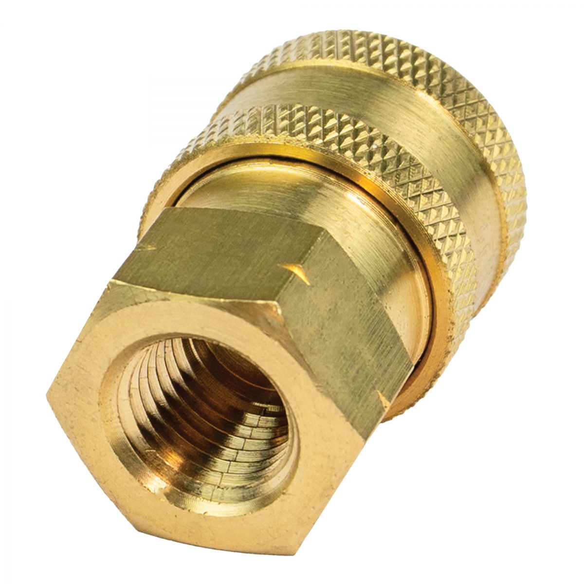 3/8 In Quick-Disconnect Socket X 3/8 In FPT Pressure Washer Adapter