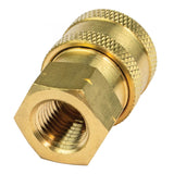 3/8 In Quick-Disconnect Socket X 3/8 In FPT Pressure Washer Adapter