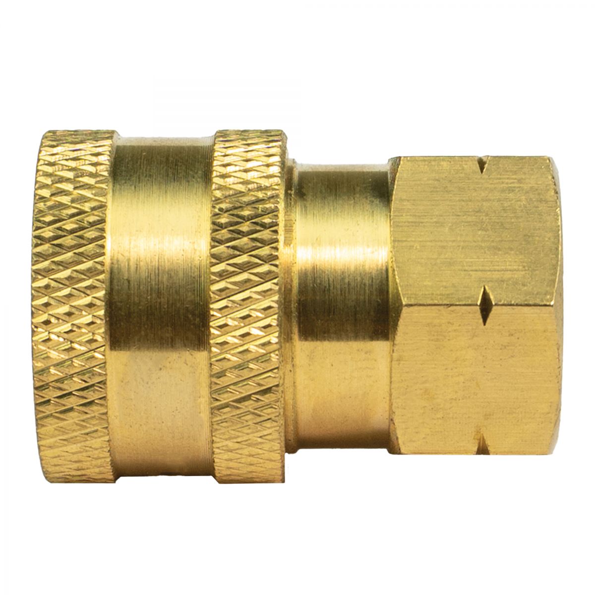 3/8 In Quick-Disconnect Socket X 3/8 In FPT Pressure Washer Adapter