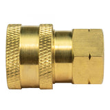 3/8 In Quick-Disconnect Socket X 3/8 In FPT Pressure Washer Adapter