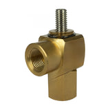 Pièce en laiton 3/8" NPT pour enrouleur de tuyau