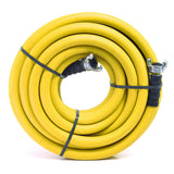 Impulse Rubber Jack Hammer Hose Assembly 3/4" X 50' - Yellow