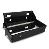 BluShield Rubber Pressure Washing Hose Reel 3/8" X 50(Dual Arm) with 6' Lead-in-Hose - All in One