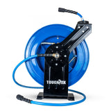 ToughTek 1/4" X 100 Rubber Pressure Washing Hose Reel