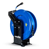 ToughTek 1/4" X 100 Rubber Pressure Washing Hose Reel