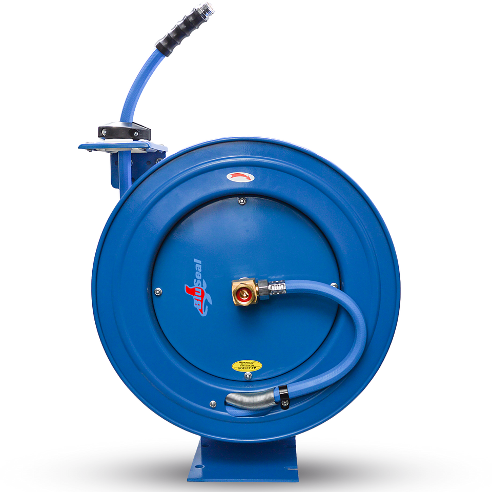 Mechpro Blue Water Retractable Hose Reel 1/2in 20m - MPWH20-2