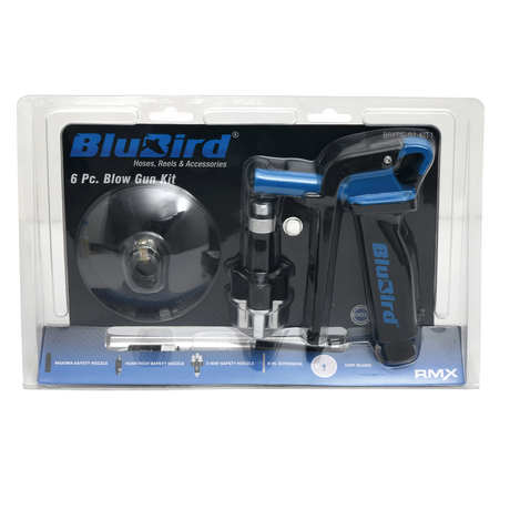 6-Pc Air Blow Gun Kit