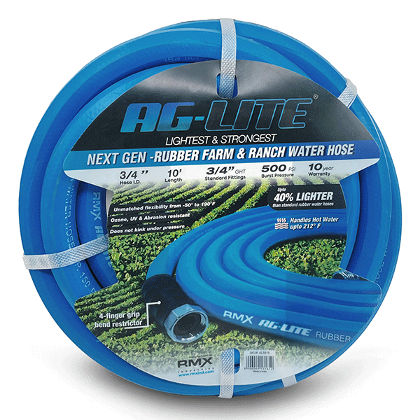 Ag-lite 100% Rubber Hose