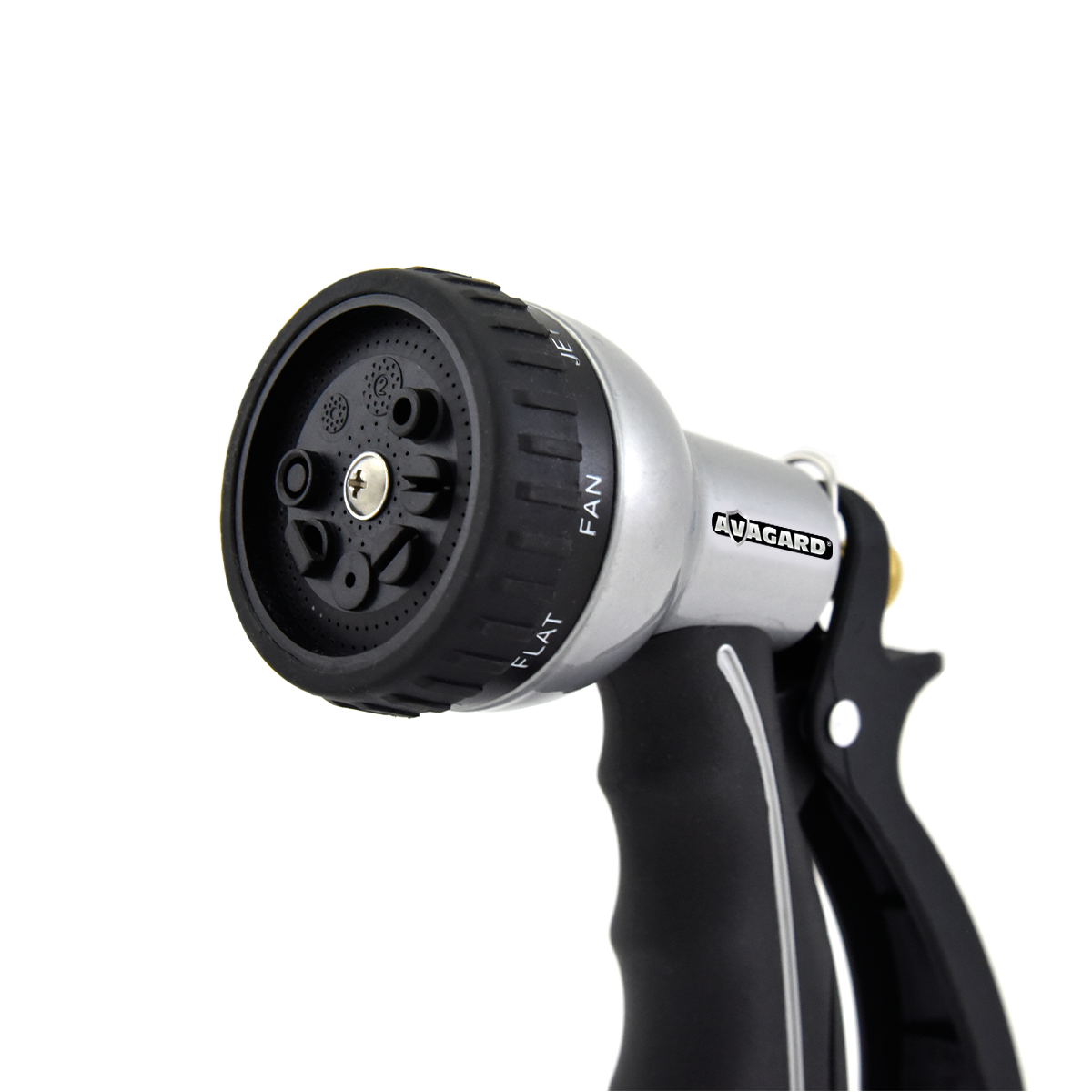 garden hose nozzle water spray gun Avagard Steel 9-Mode Spray Nozzle (AVGSPR002)