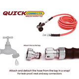 BluSeal 3/4" Female GHT Universal Quick-Connect Coupler