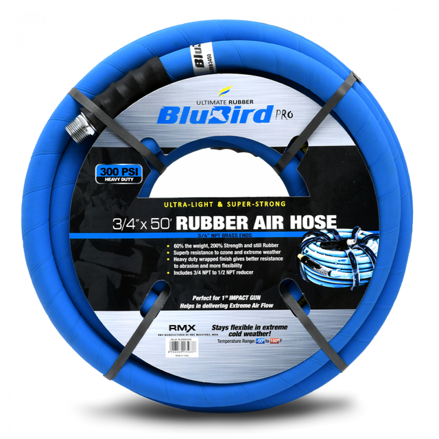 Rubber Air Hose 3/4