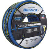 BluBird Jackhammer Air Hose with 3/4" Universal Chicago Couplings, 40% Lightweight, 100% Rubber