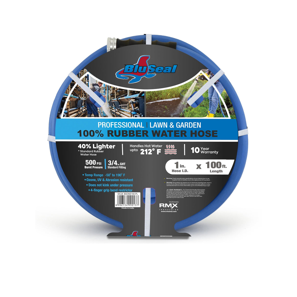 BluSeal Lawn Garden Water Hose