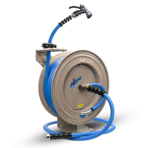 wireing white magic electric hose reels