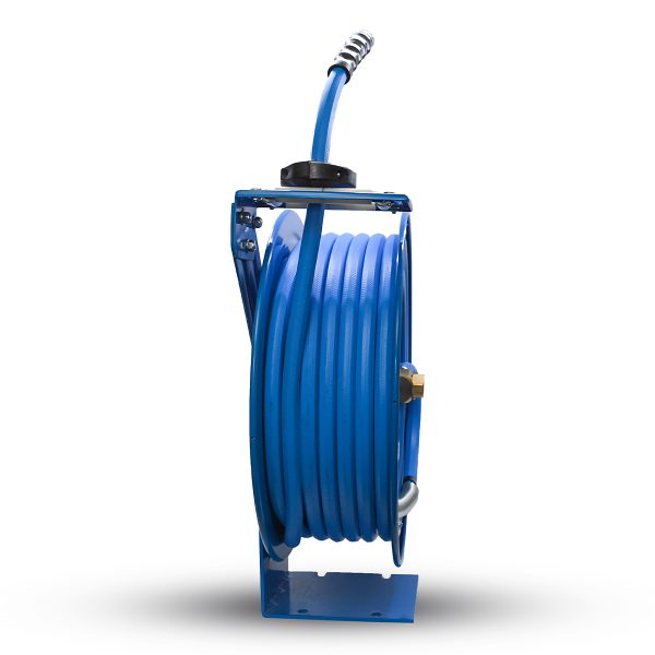 OilShield 18ga. Heavy Duty Retractable Air Hose Reel (1/2 x 50') :  : Tools & Home Improvement