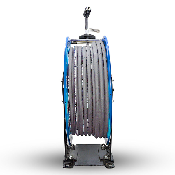 Retractable Pressure Washer Hose Reel – TheBlueHose