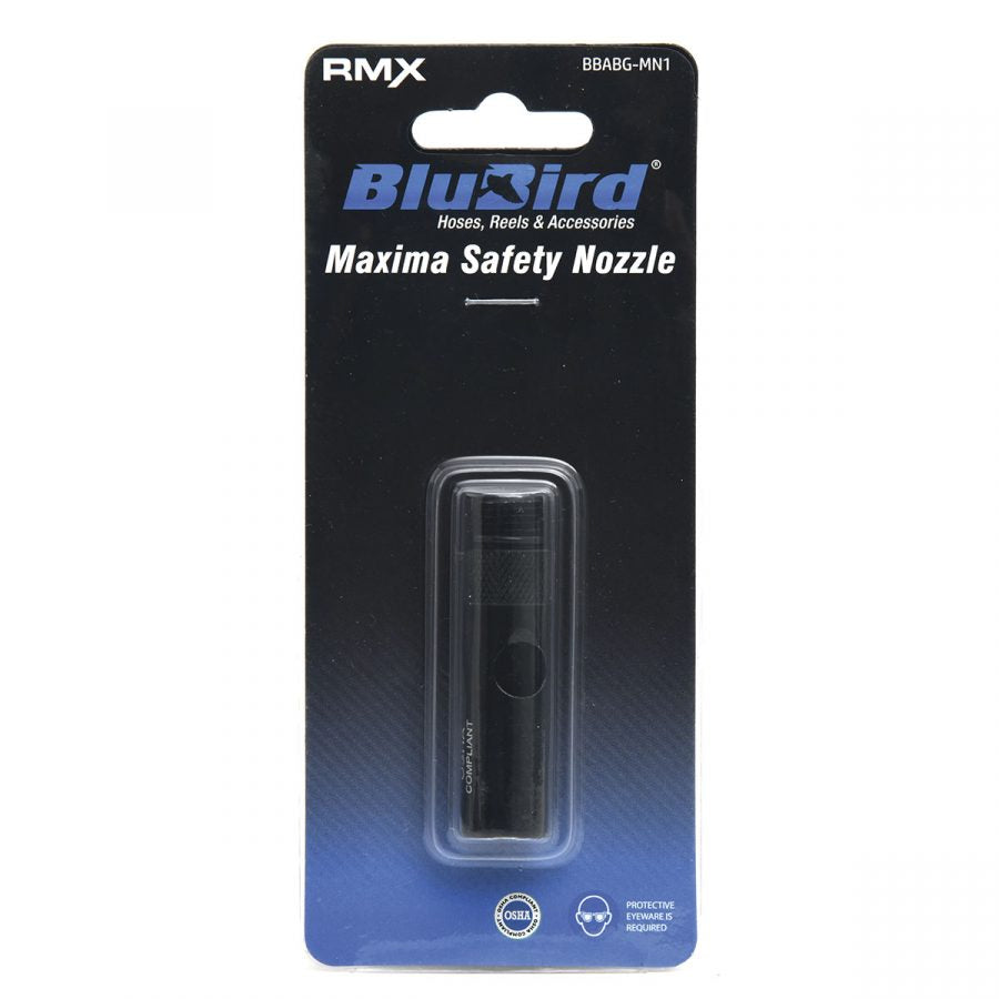BluBird Maxima Safety Nozzle for Air Blow Gun, OSHA Compliant