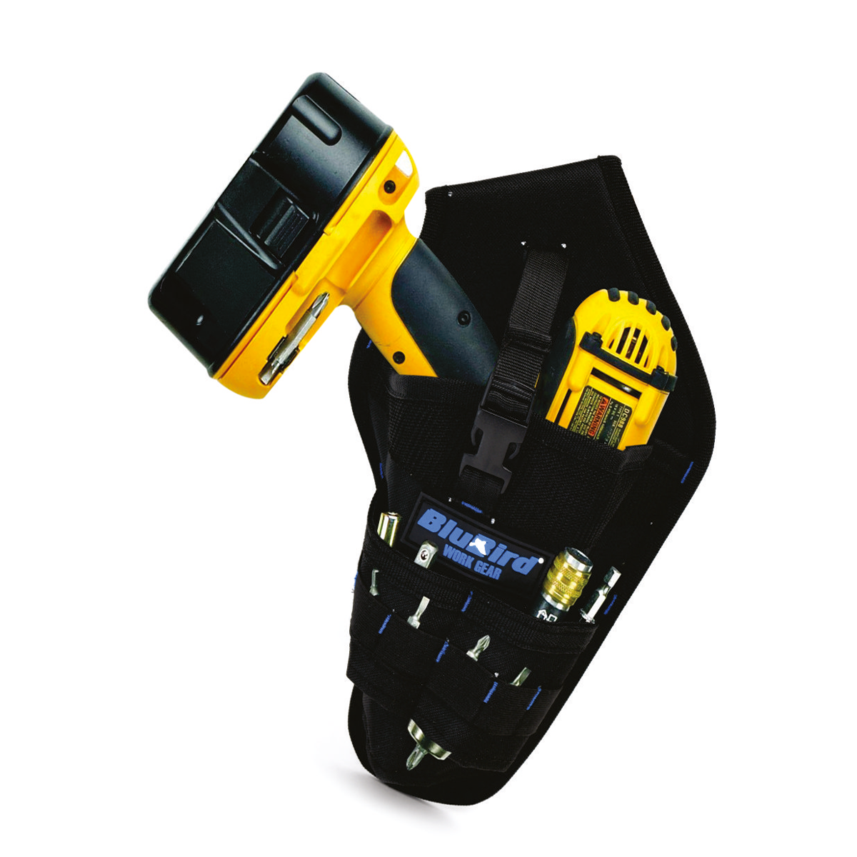 BluBird Work Gear Cordless Drill Holster with 14 Pockets