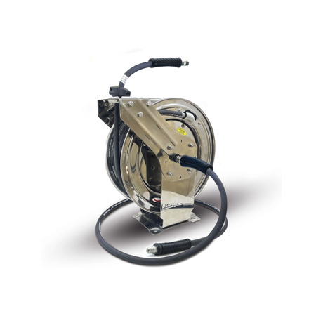 BluShield 3/8" Retractable Stainless Steel Pressure Washer