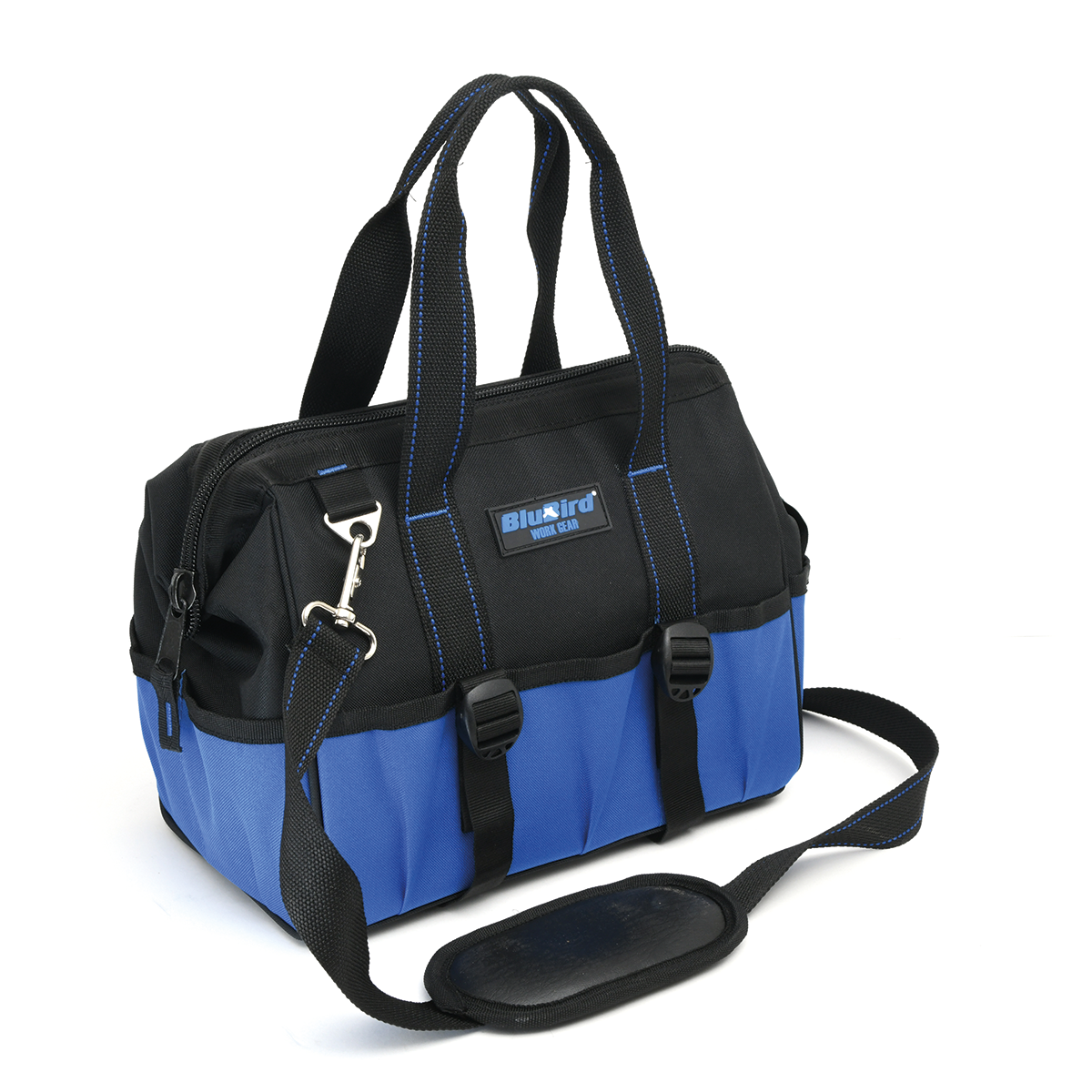 BluBird Work Gear Large BigMouth Bag with 22 Pockets