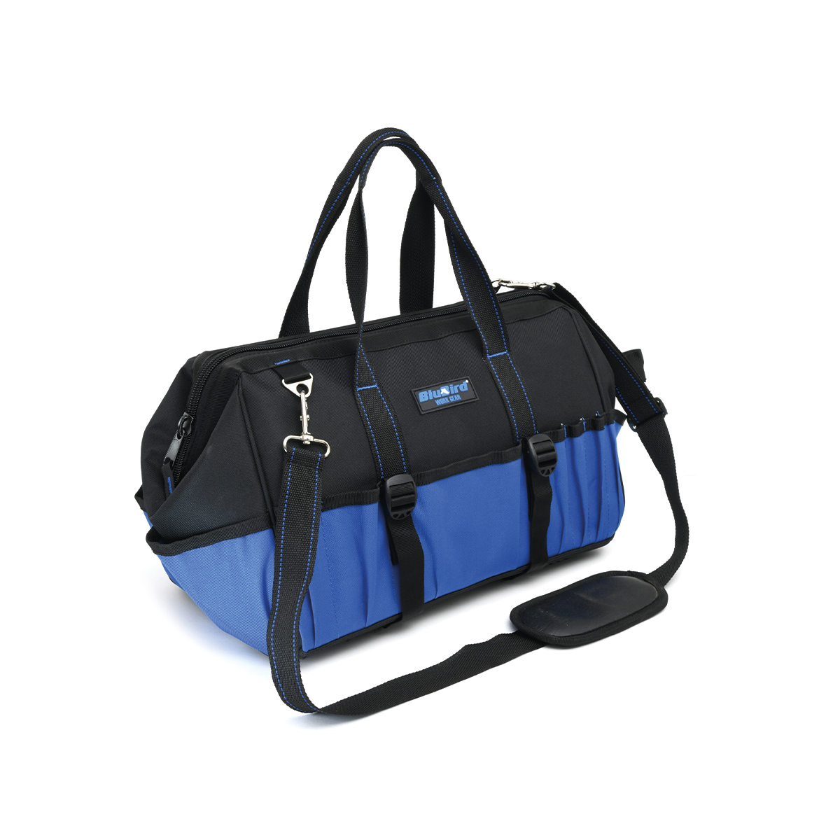 BluBird Work Gear Large BigMouth Bag with 31 Pockets