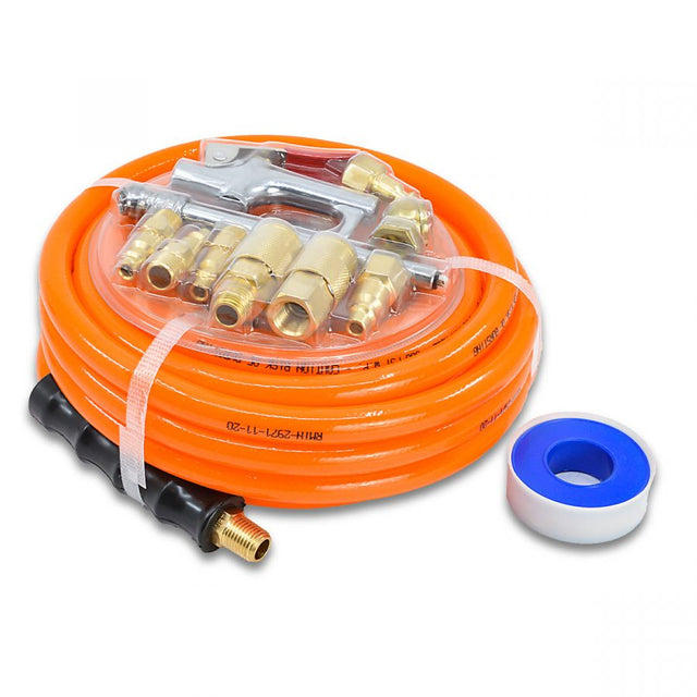 Air Hose and Accessories Kit Combo