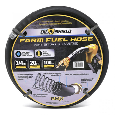 OilShield 3/4" Fuel Transfer Hose