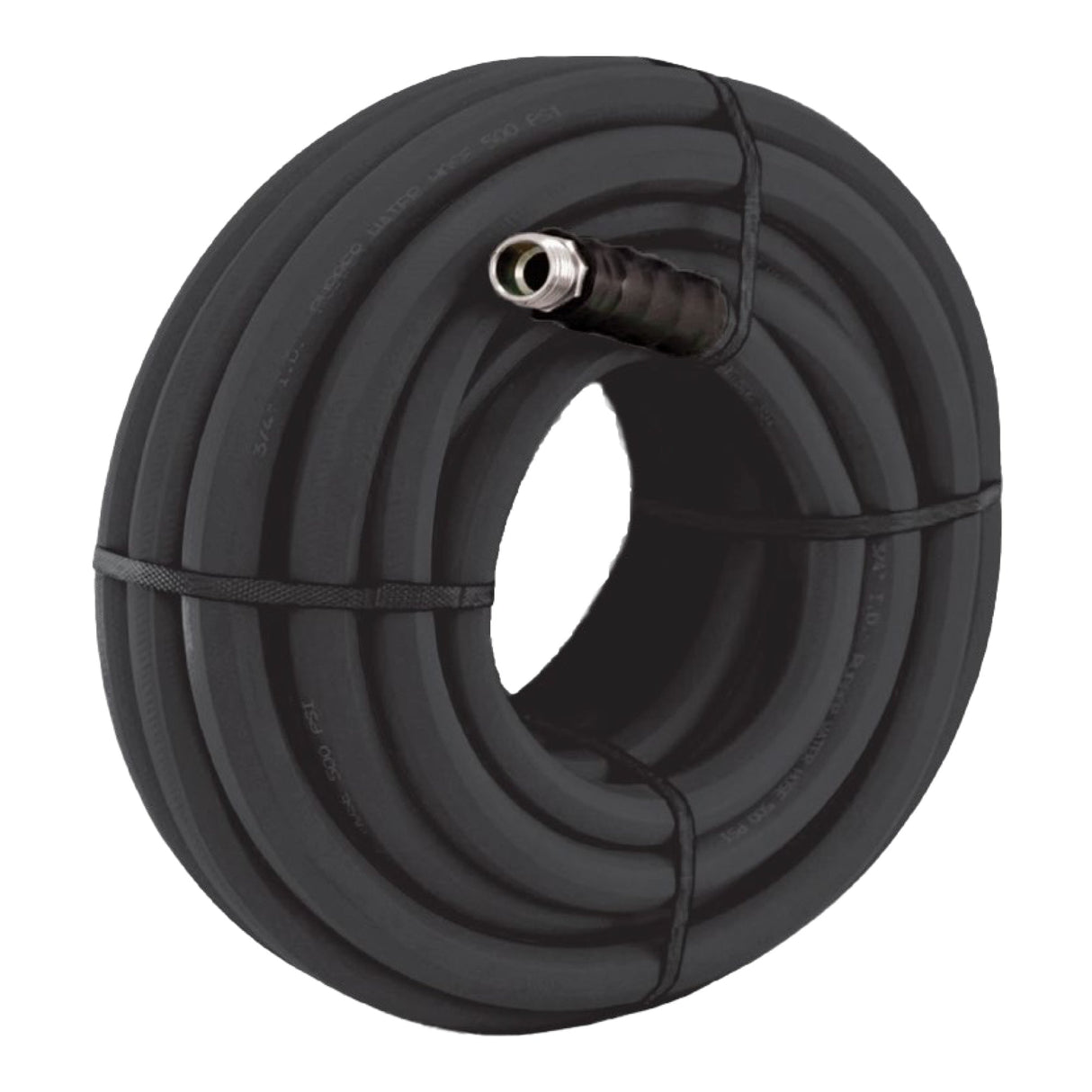 Impulse Contractor Grade Rubber Water Hose 3/4" x50'